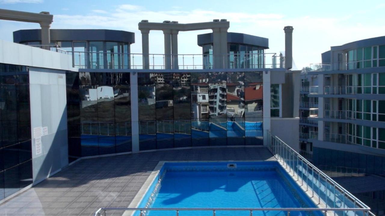 Silver Beach Delux Apartments Byala  Dış mekan fotoğraf