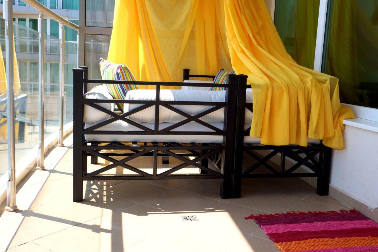 Silver Beach Delux Apartments Byala  Dış mekan fotoğraf
