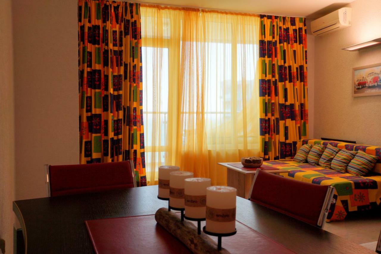 Silver Beach Delux Apartments Byala  Dış mekan fotoğraf