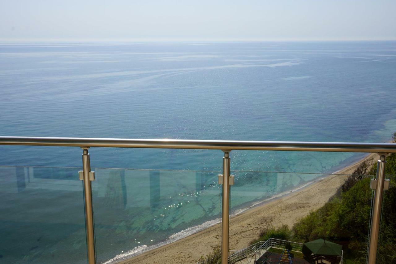 Silver Beach Delux Apartments Byala  Dış mekan fotoğraf