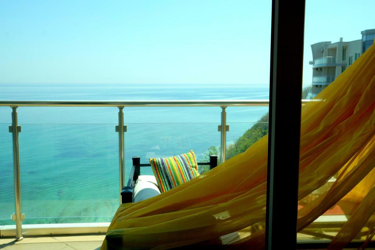 Silver Beach Delux Apartments Byala  Dış mekan fotoğraf