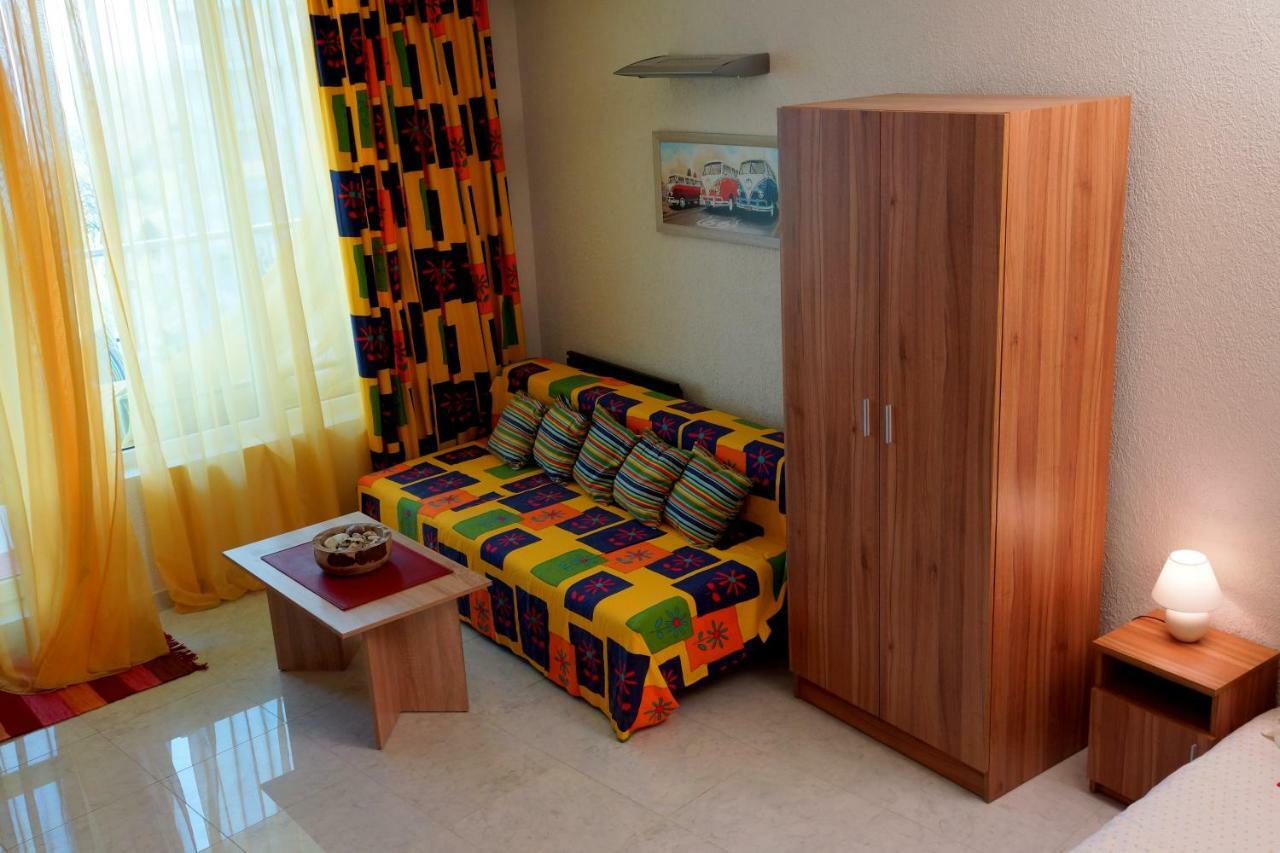 Silver Beach Delux Apartments Byala  Dış mekan fotoğraf