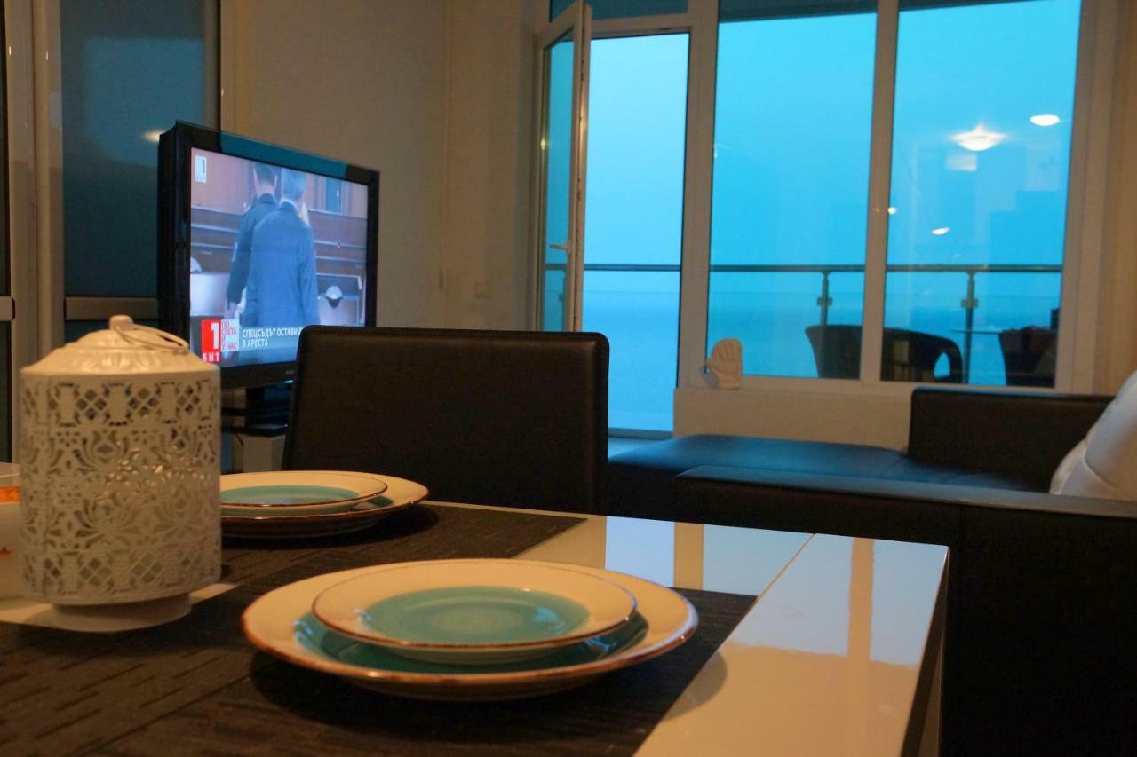 Silver Beach Delux Apartments Byala  Dış mekan fotoğraf