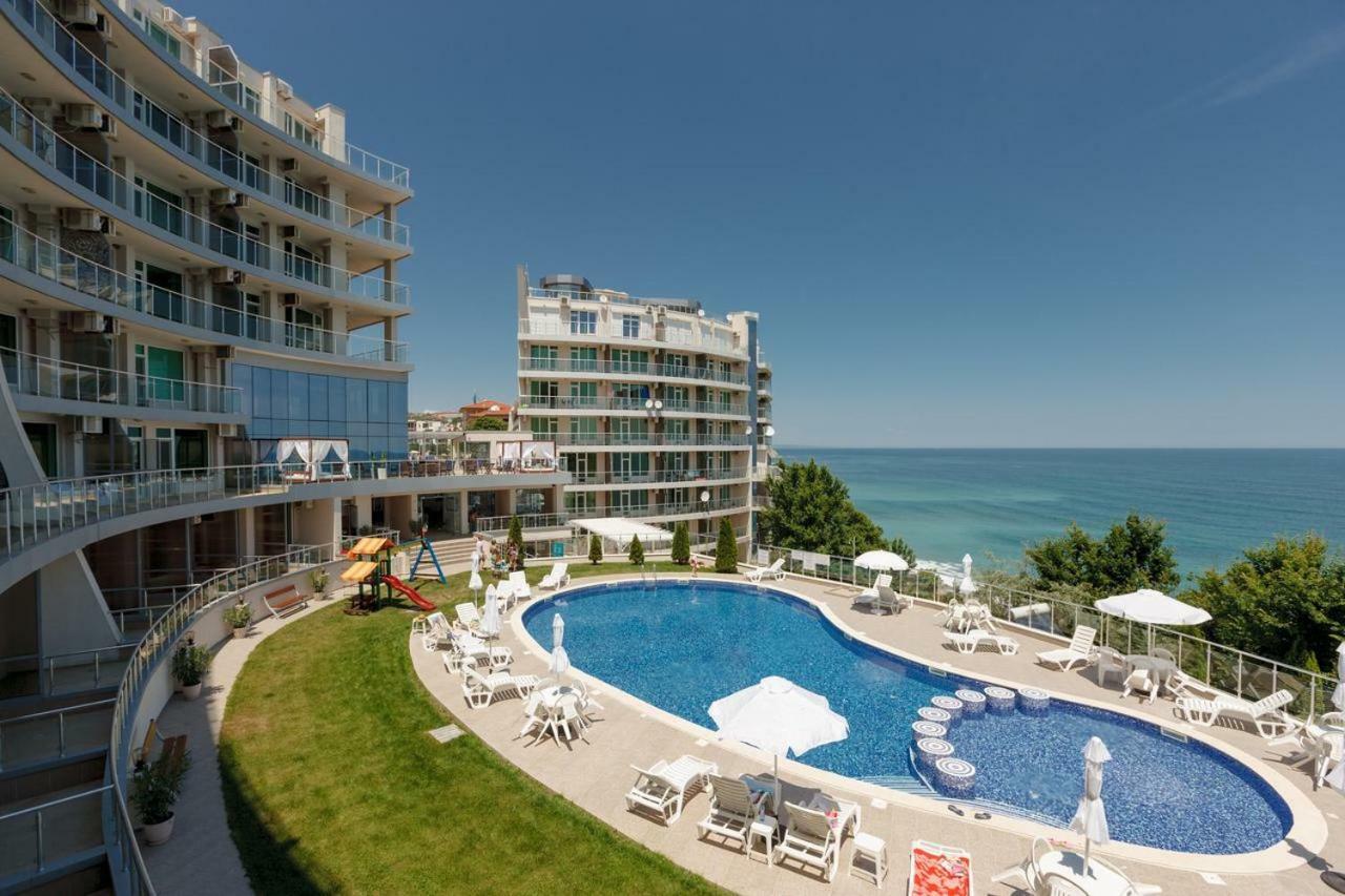 Silver Beach Delux Apartments Byala  Dış mekan fotoğraf