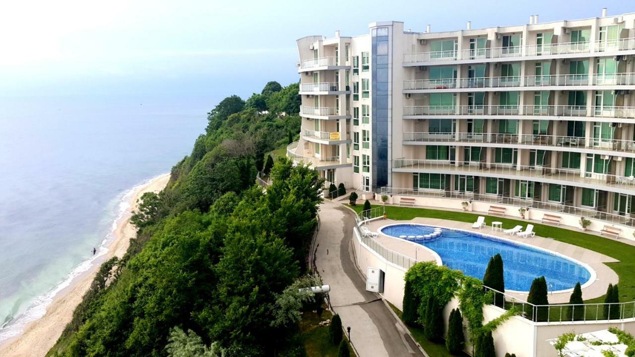 Silver Beach Delux Apartments Byala  Dış mekan fotoğraf