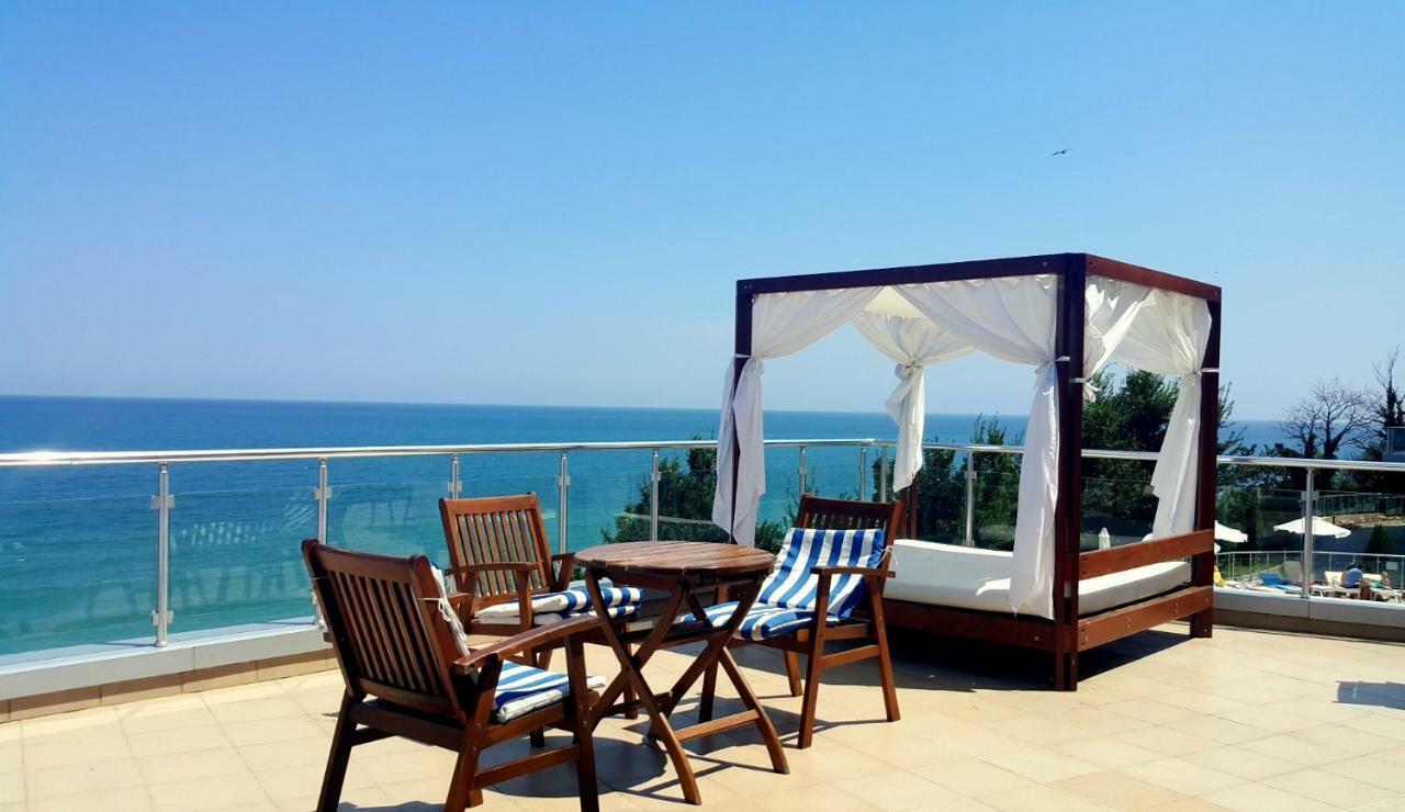 Silver Beach Delux Apartments Byala  Dış mekan fotoğraf