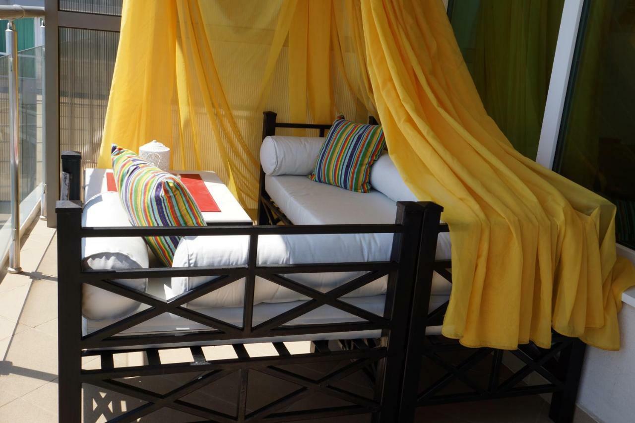 Silver Beach Delux Apartments Byala  Dış mekan fotoğraf