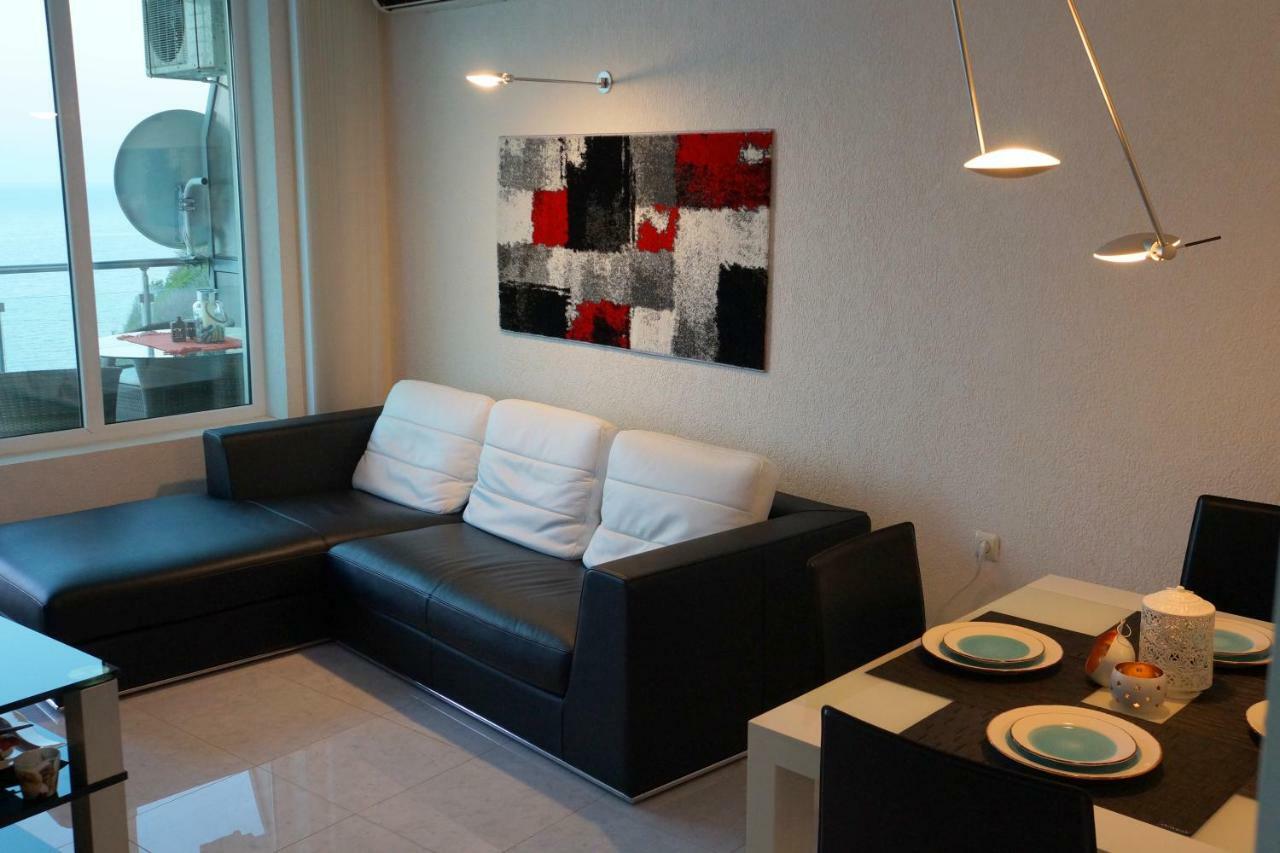 Silver Beach Delux Apartments Byala  Dış mekan fotoğraf