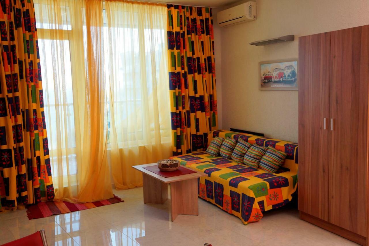 Silver Beach Delux Apartments Byala  Dış mekan fotoğraf