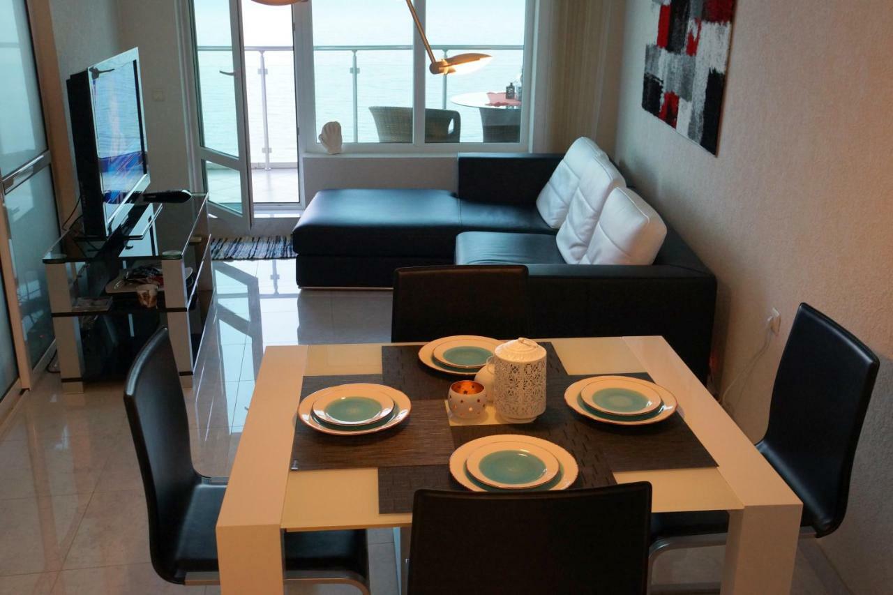 Silver Beach Delux Apartments Byala  Dış mekan fotoğraf
