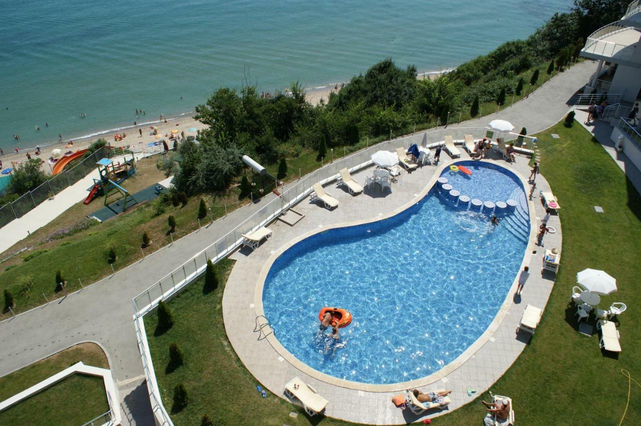 Silver Beach Delux Apartments Byala  Dış mekan fotoğraf