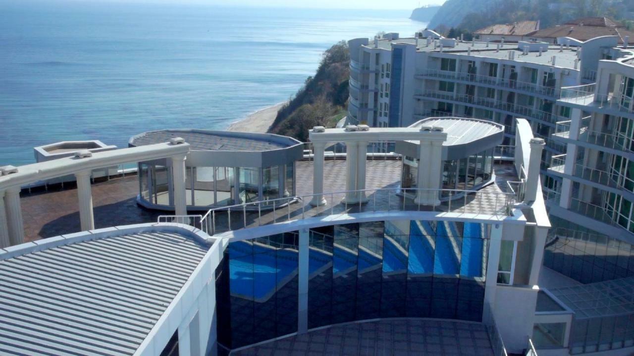 Silver Beach Delux Apartments Byala  Dış mekan fotoğraf
