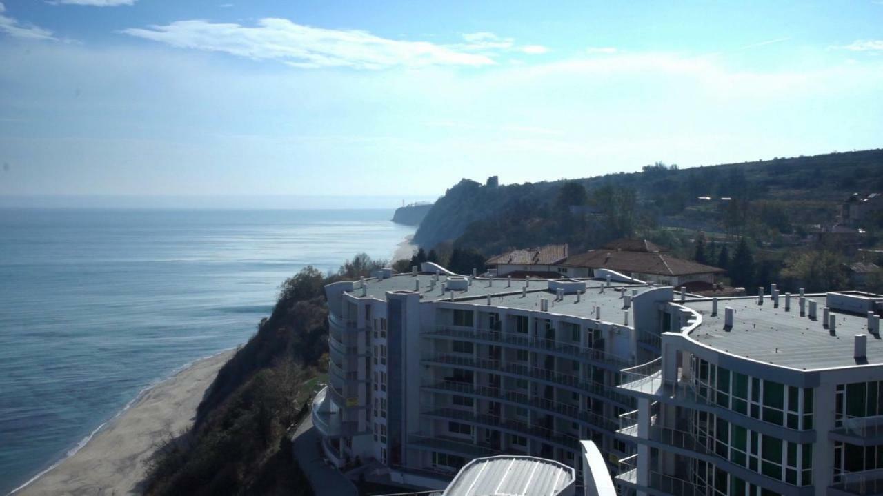 Silver Beach Delux Apartments Byala  Dış mekan fotoğraf