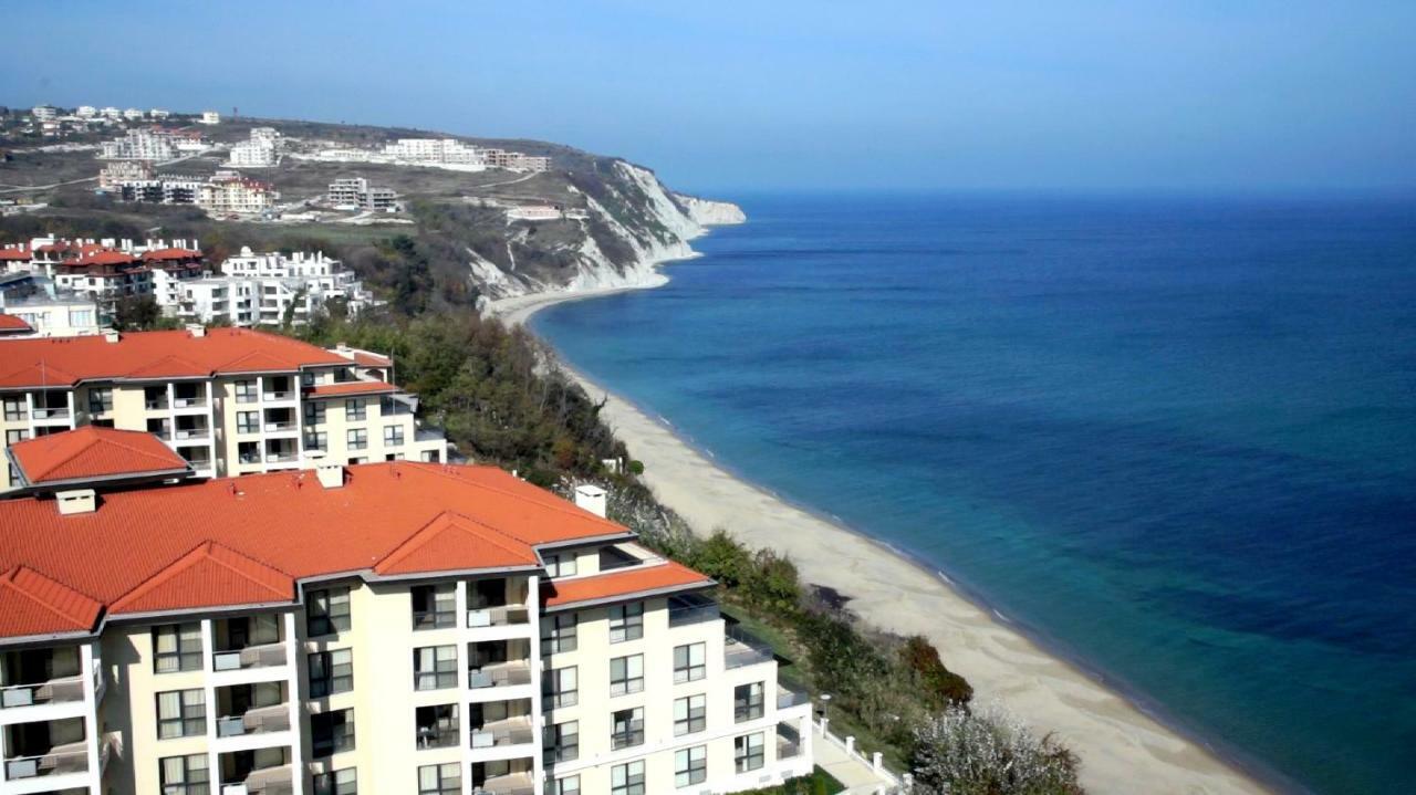 Silver Beach Delux Apartments Byala  Dış mekan fotoğraf
