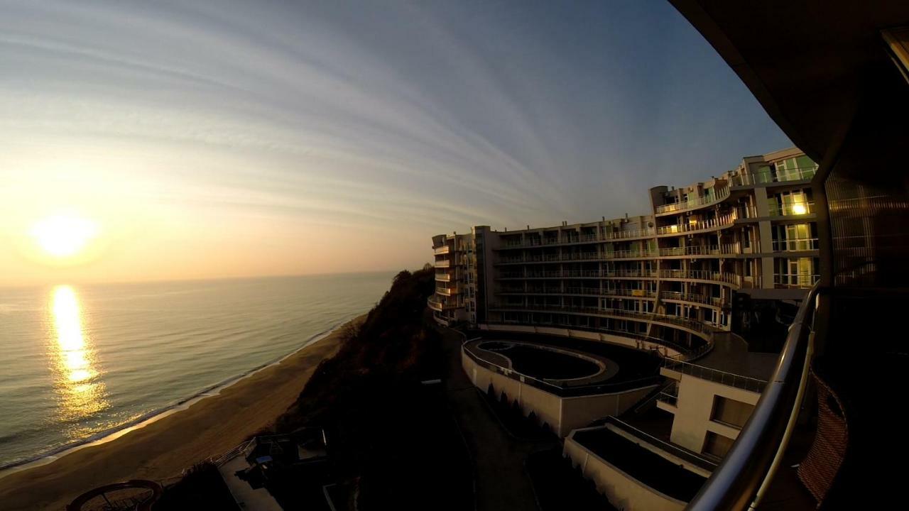 Silver Beach Delux Apartments Byala  Dış mekan fotoğraf