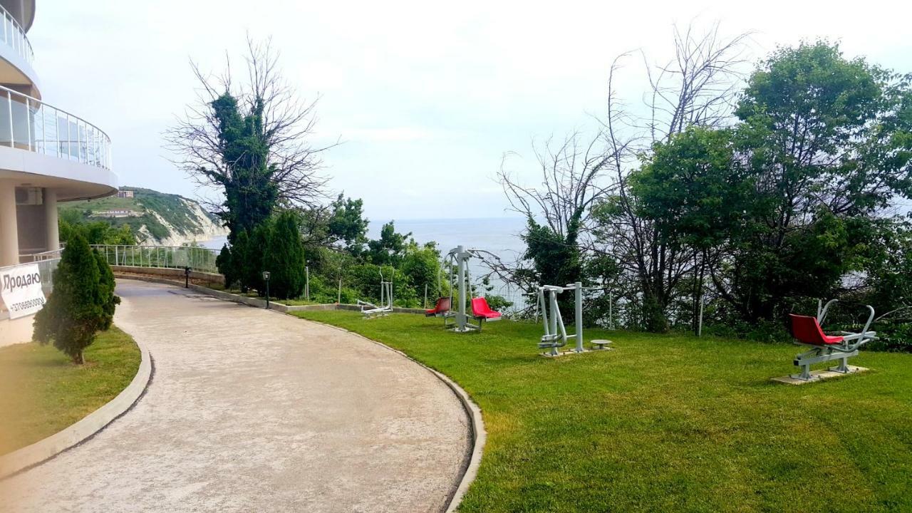 Silver Beach Delux Apartments Byala  Dış mekan fotoğraf