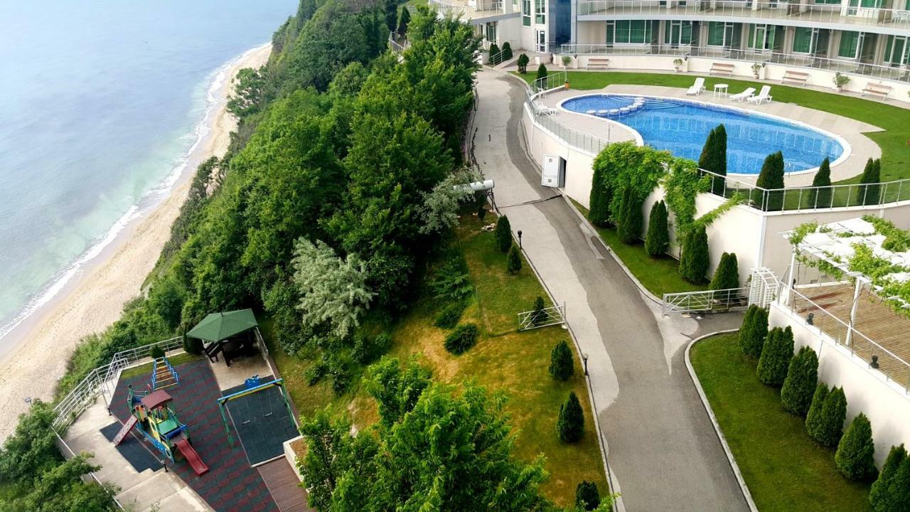 Silver Beach Delux Apartments Byala  Dış mekan fotoğraf