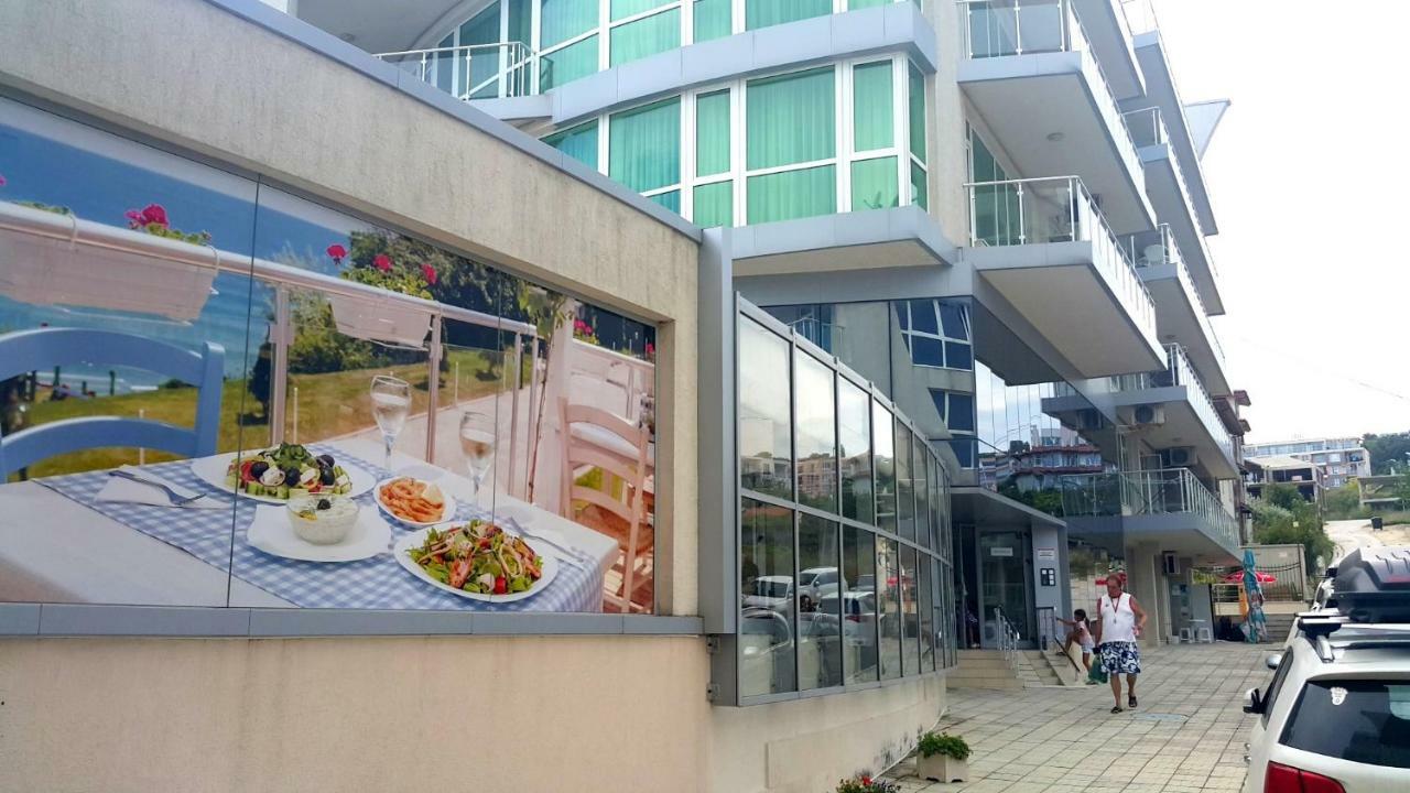 Silver Beach Delux Apartments Byala  Dış mekan fotoğraf